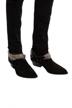Ankle shoes with chains, zdjęcie 2 Ankle shoes with chains od Amiri